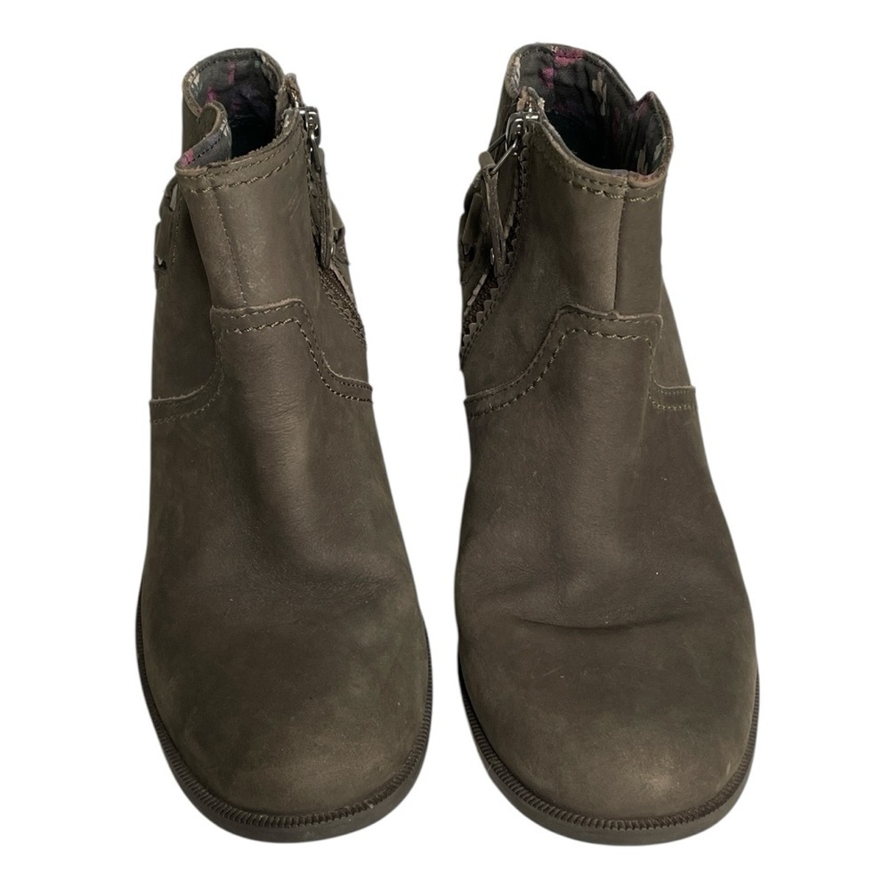 Teva Foxy Dark Olive Ankle Boots - Picture 2 of 6